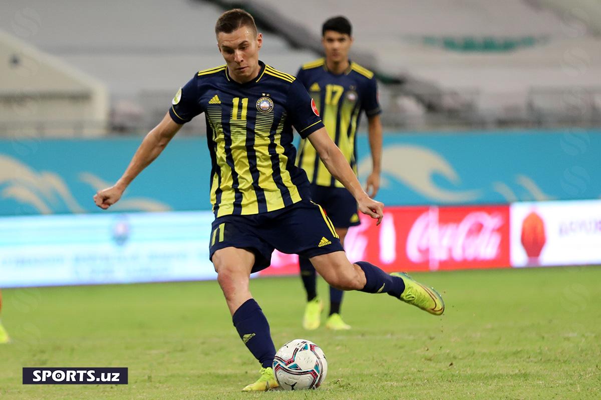 21.08.2020 Pakhtakor 4-1 Nasaf