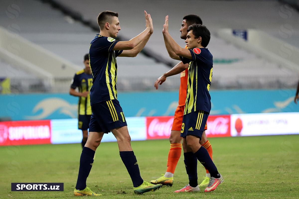 21.08.2020 Pakhtakor 4-1 Nasaf