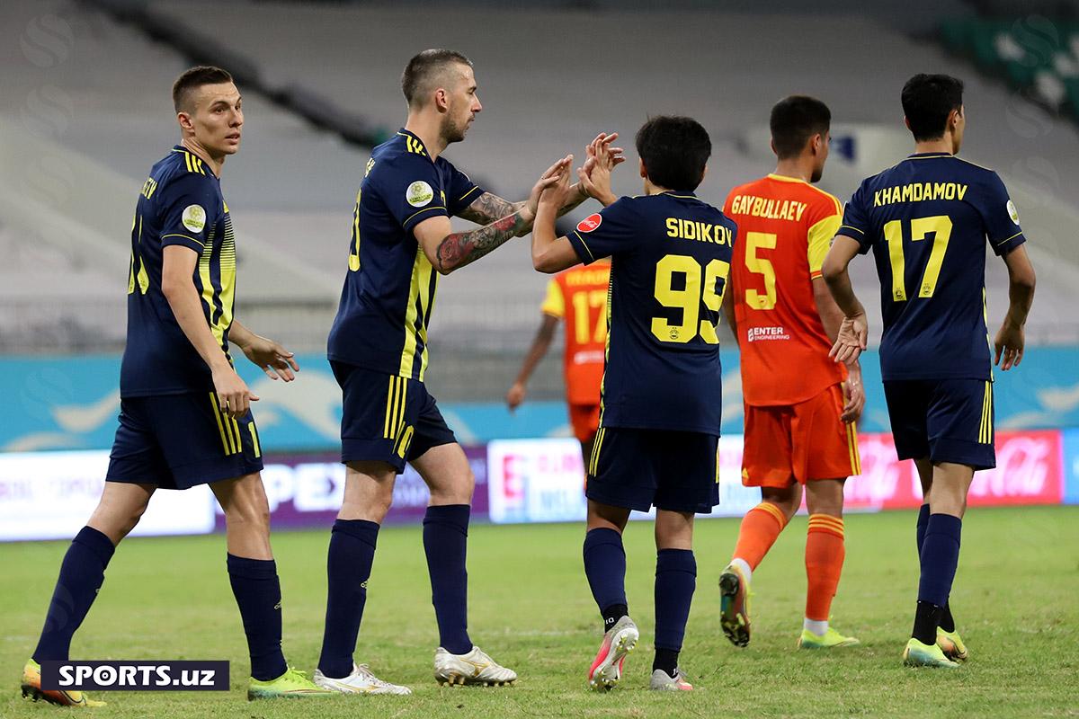 21.08.2020 Pakhtakor 4-1 Nasaf
