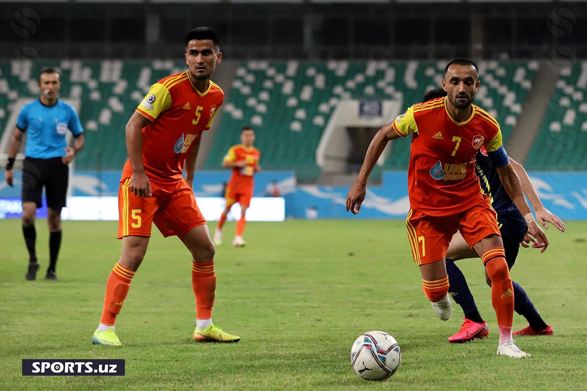 21.08.2020 Pakhtakor 4-1 Nasaf