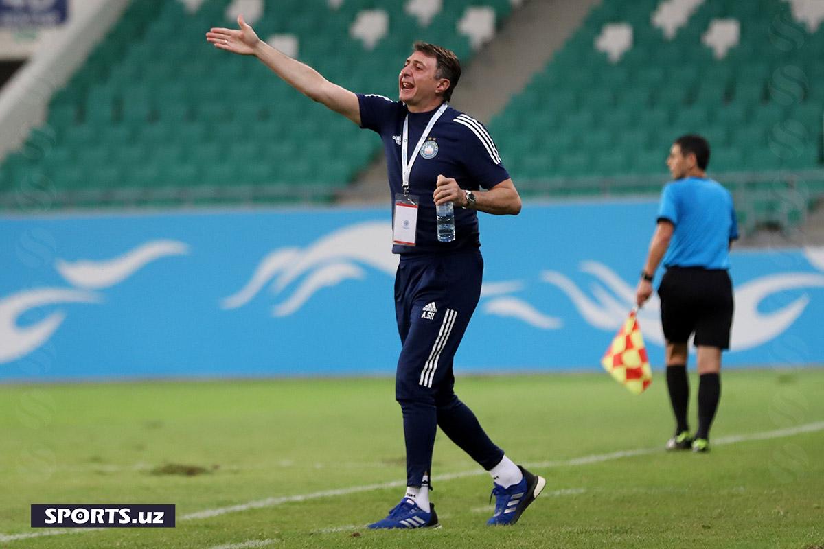 21.08.2020 Pakhtakor 4-1 Nasaf