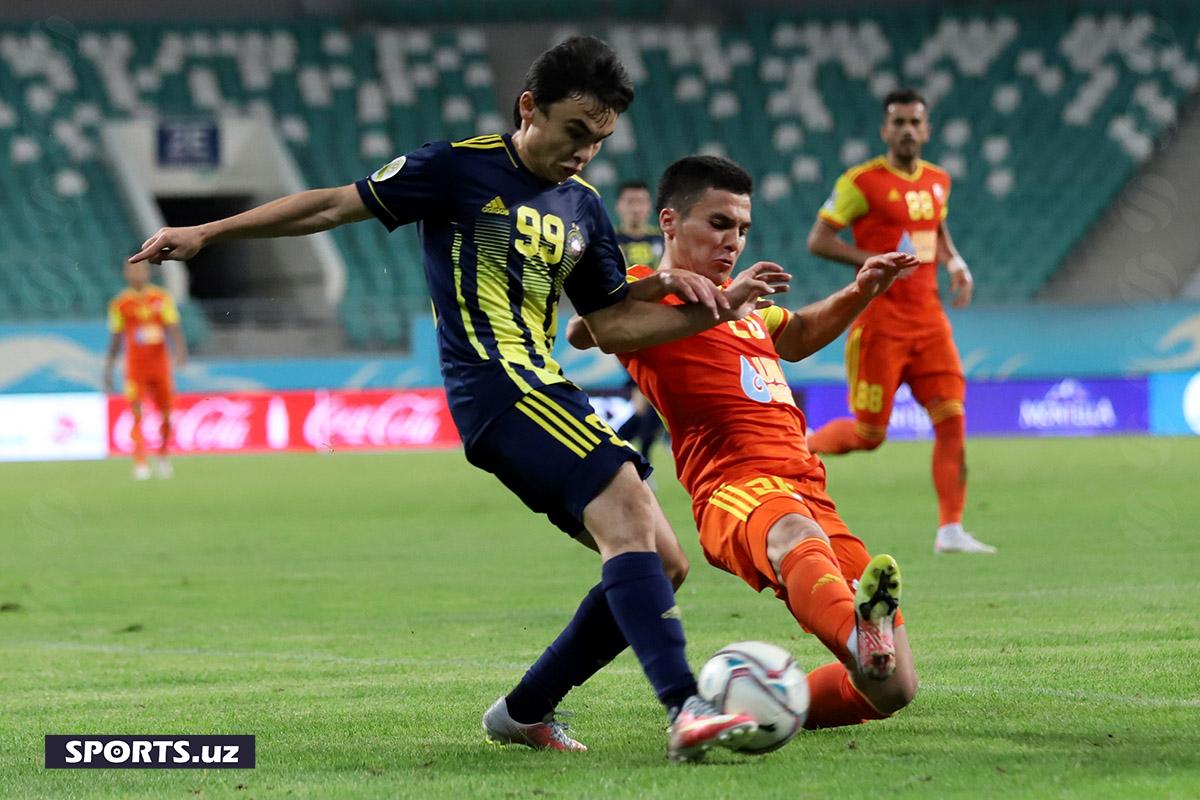 21.08.2020 Pakhtakor 4-1 Nasaf