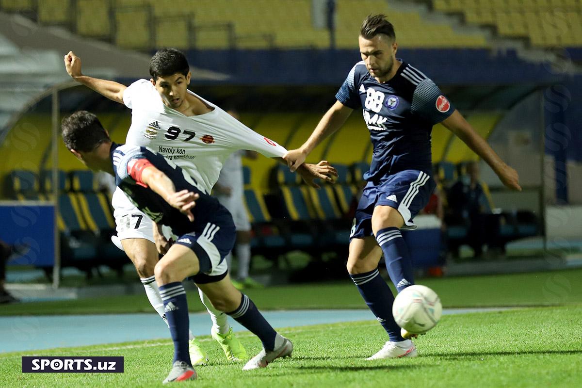 22.08.2020 Qizilqum 2-1 Metallurg