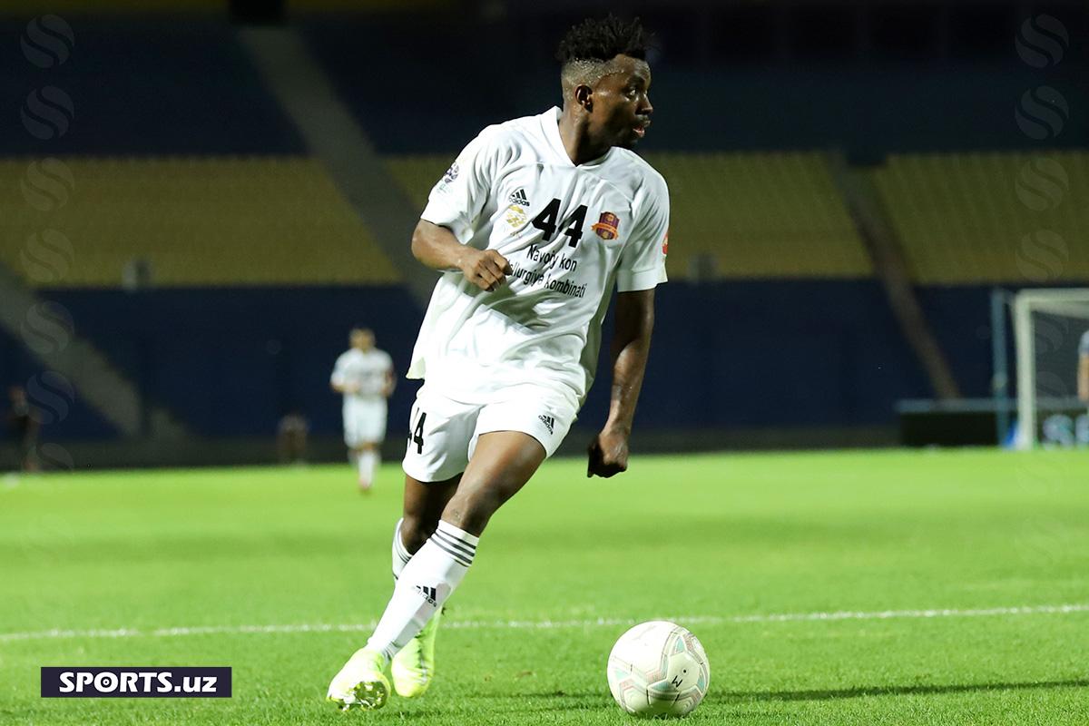 22.08.2020 Qizilqum 2-1 Metallurg