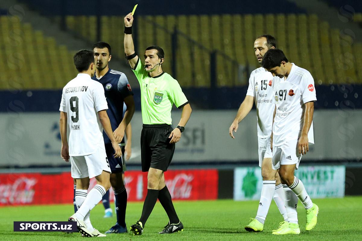 22.08.2020 Qizilqum 2-1 Metallurg