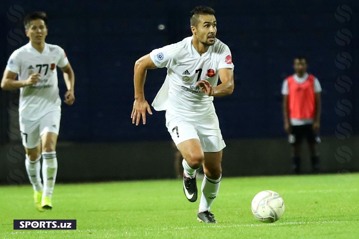 22.08.2020 Qizilqum 2-1 Metallurg