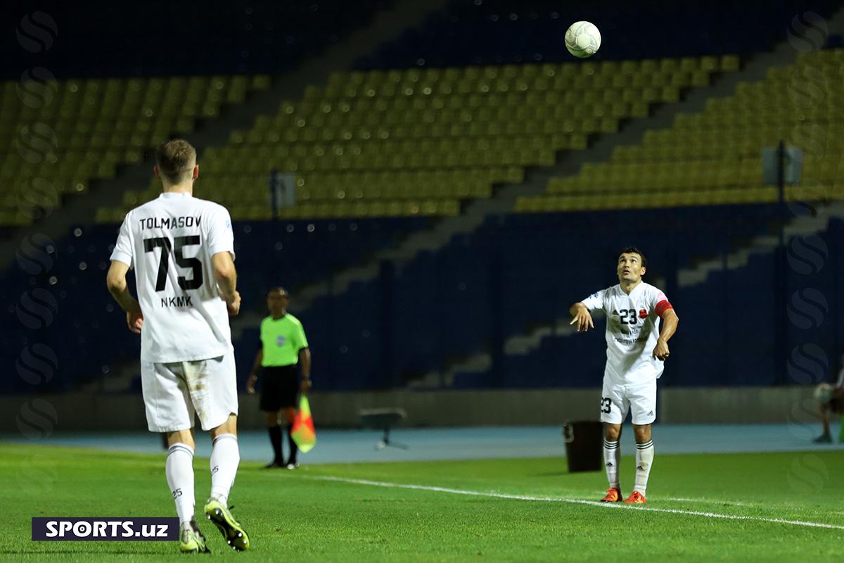 22.08.2020 Qizilqum 2-1 Metallurg