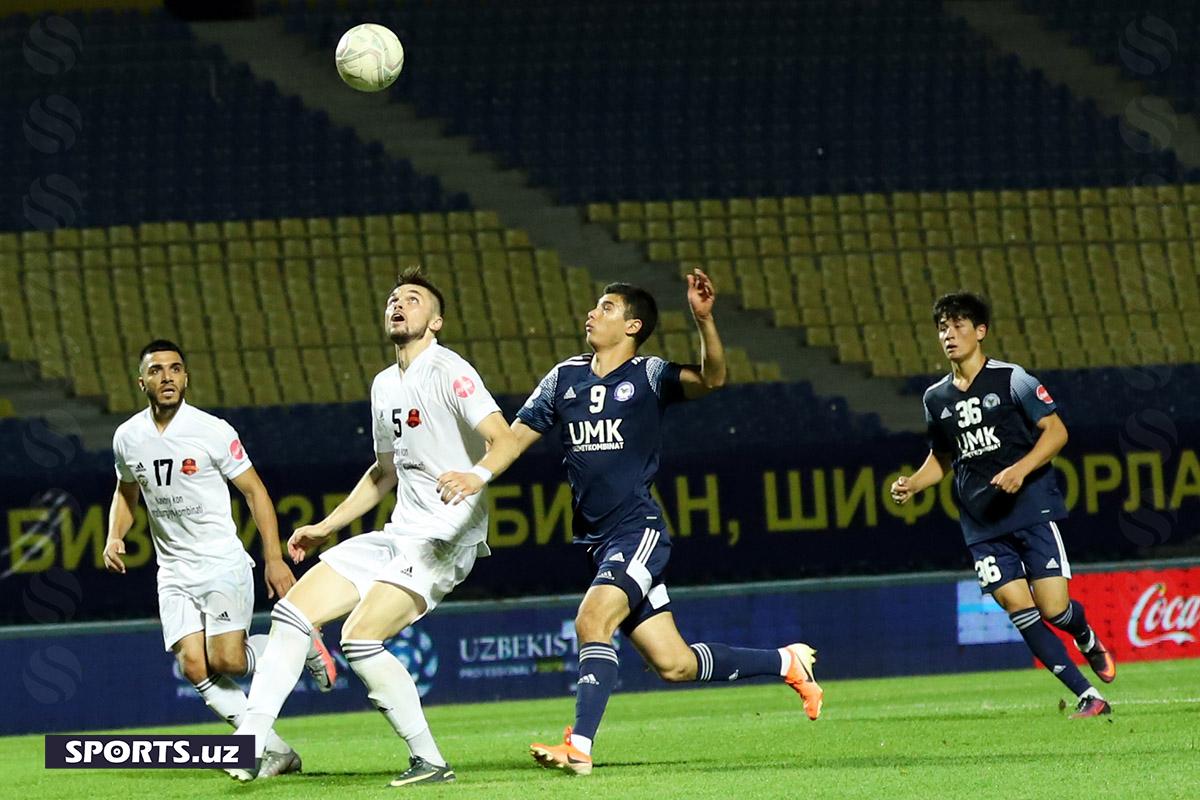 22.08.2020 Qizilqum 2-1 Metallurg