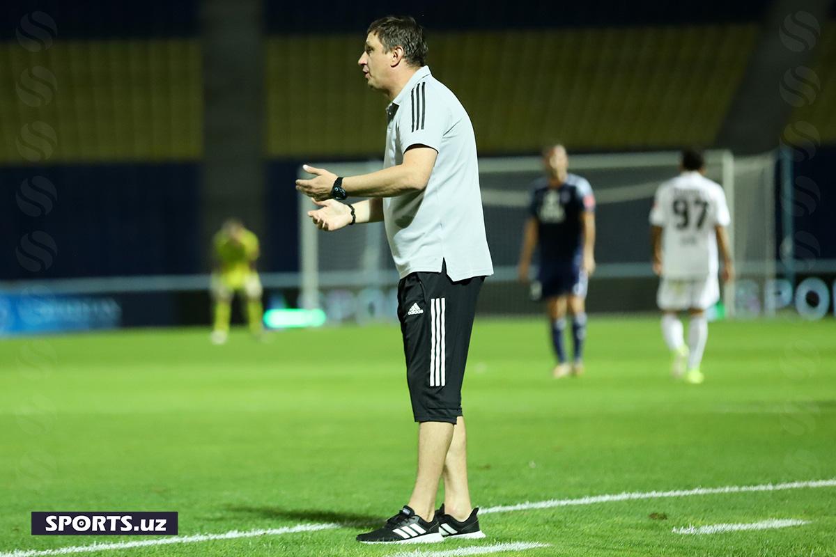 22.08.2020 Qizilqum 2-1 Metallurg