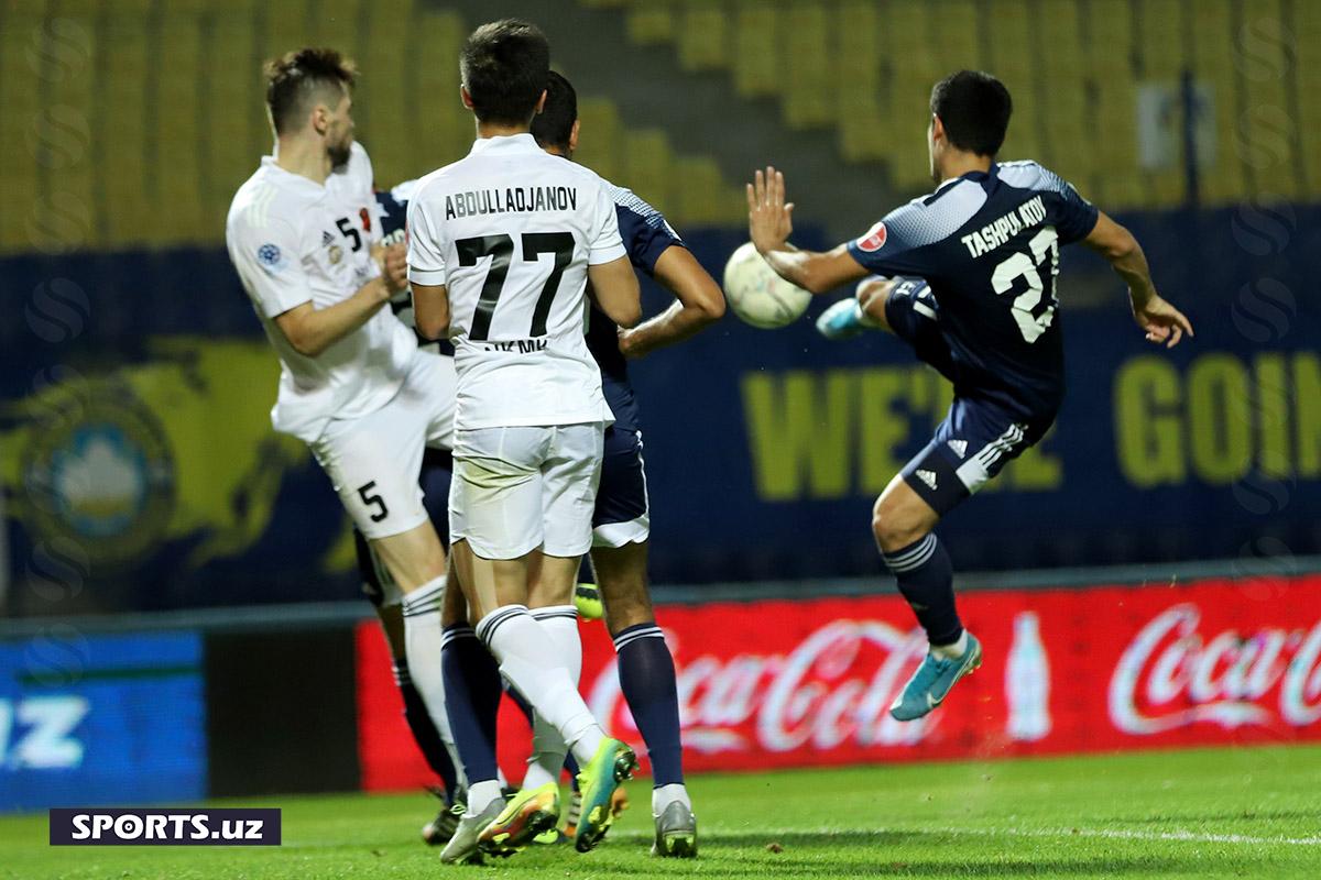 22.08.2020 Qizilqum 2-1 Metallurg