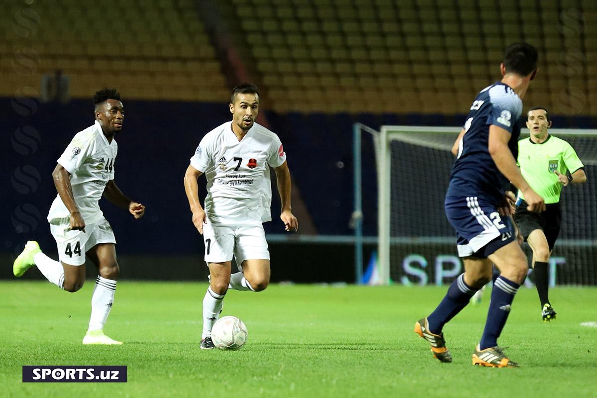 22.08.2020 Qizilqum 2-1 Metallurg