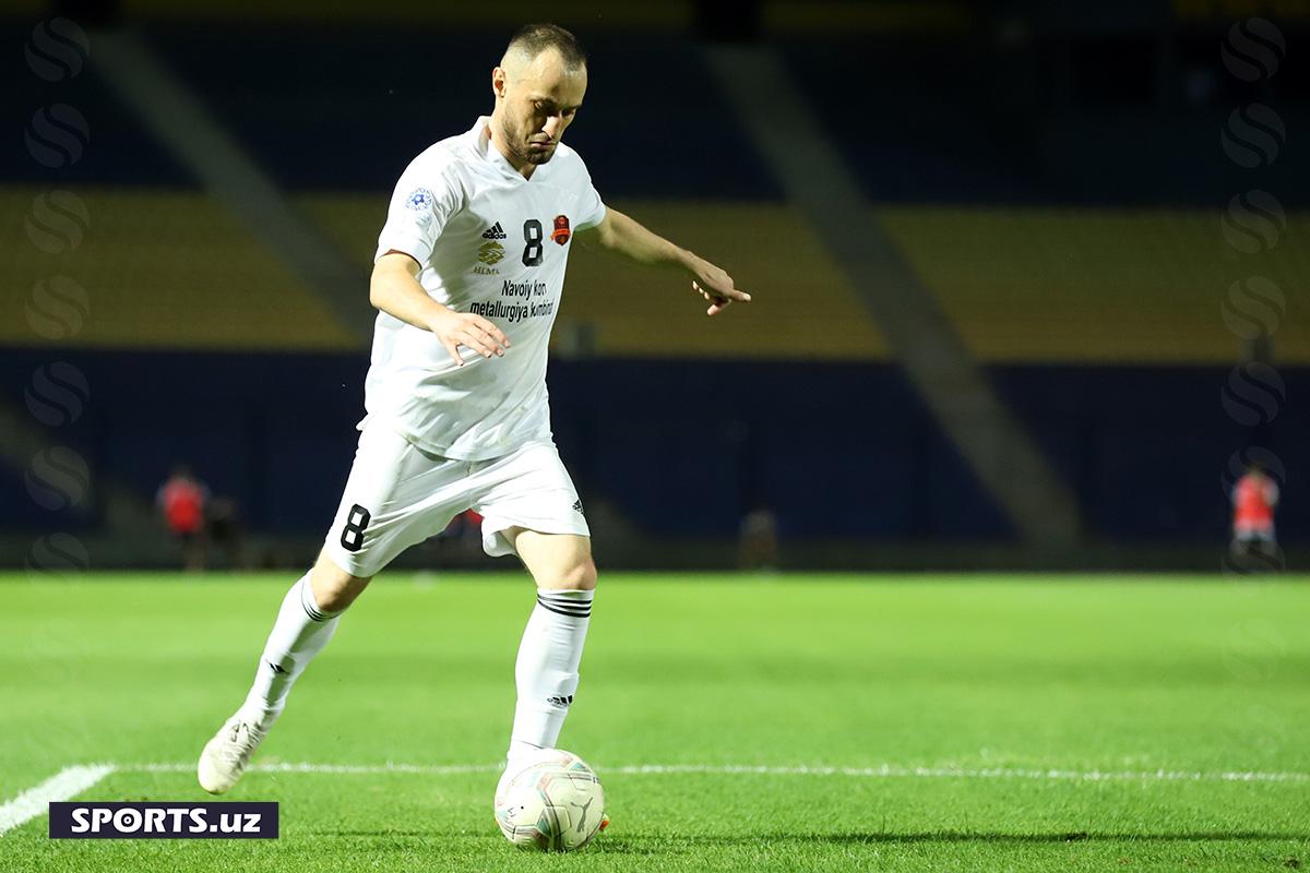 22.08.2020 Qizilqum 2-1 Metallurg