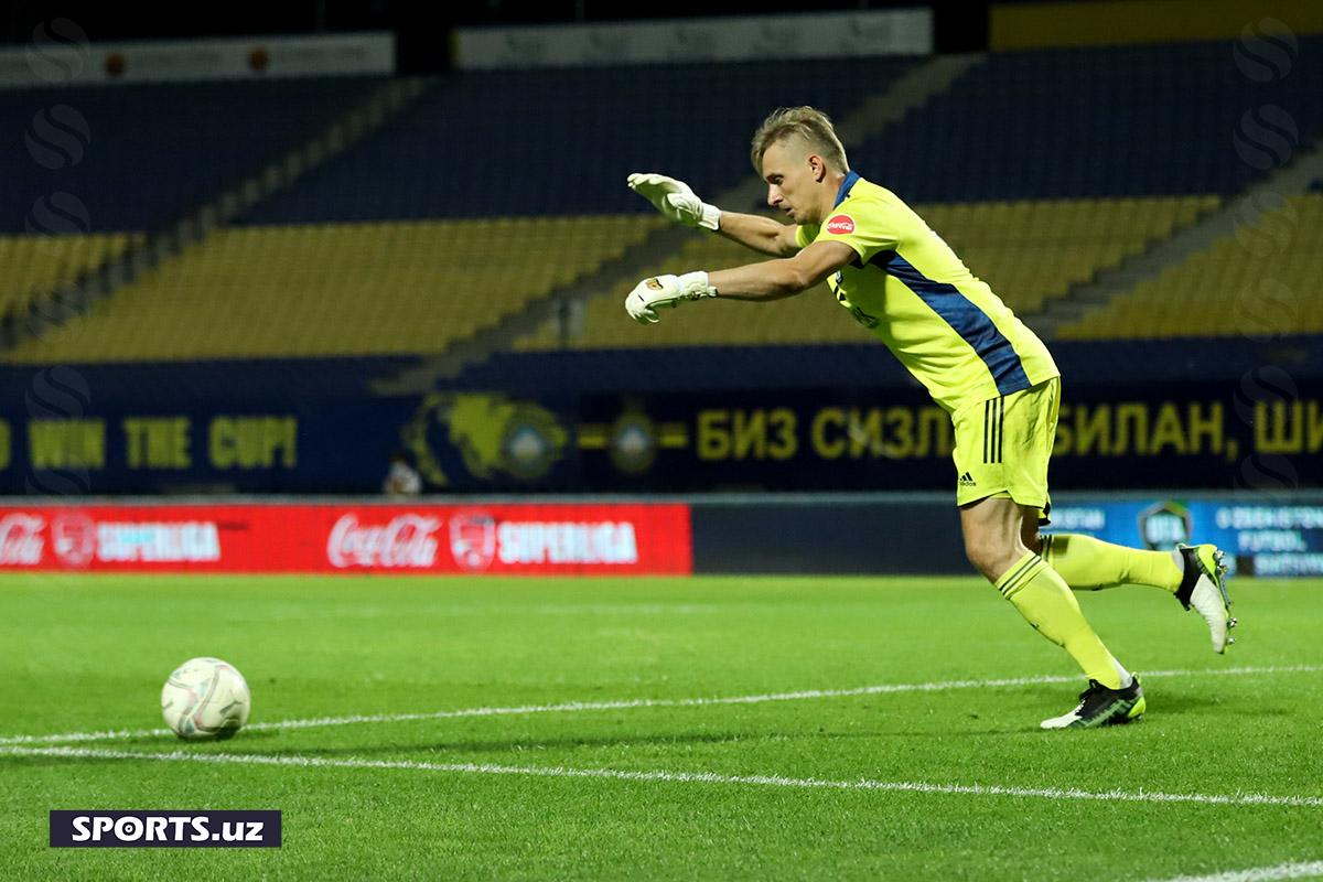 22.08.2020 Qizilqum 2-1 Metallurg