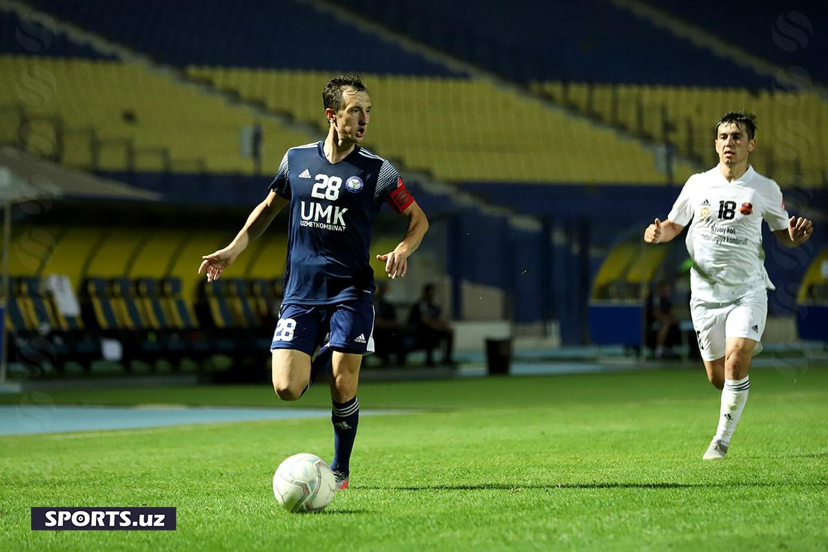 22.08.2020 Qizilqum 2-1 Metallurg