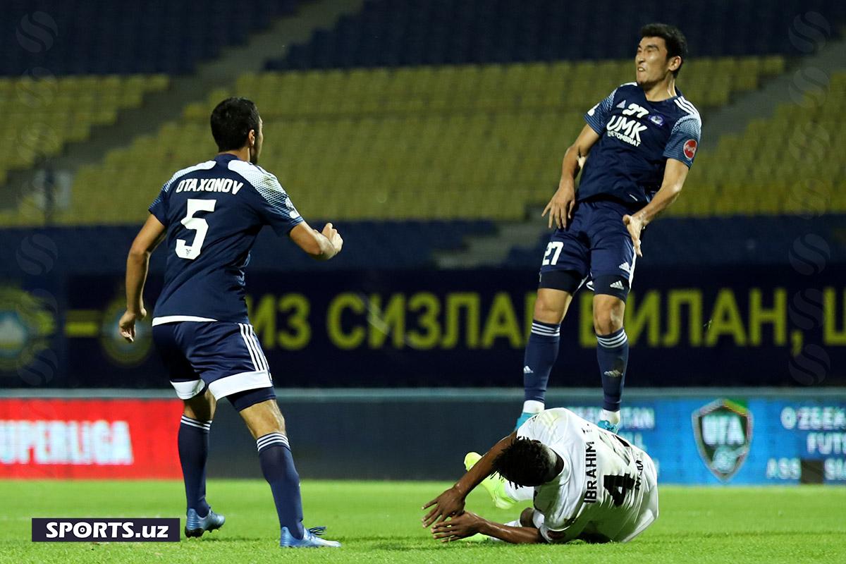 22.08.2020 Qizilqum 2-1 Metallurg