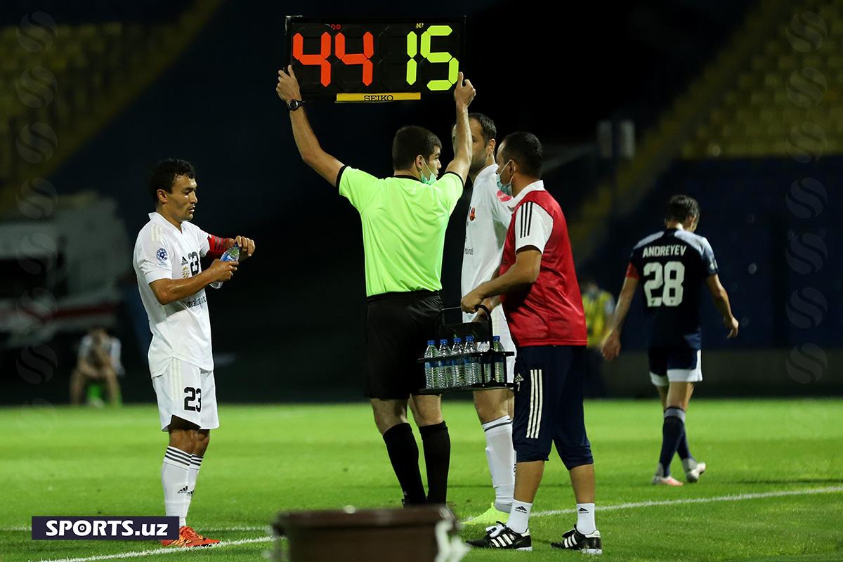 22.08.2020 Qizilqum 2-1 Metallurg