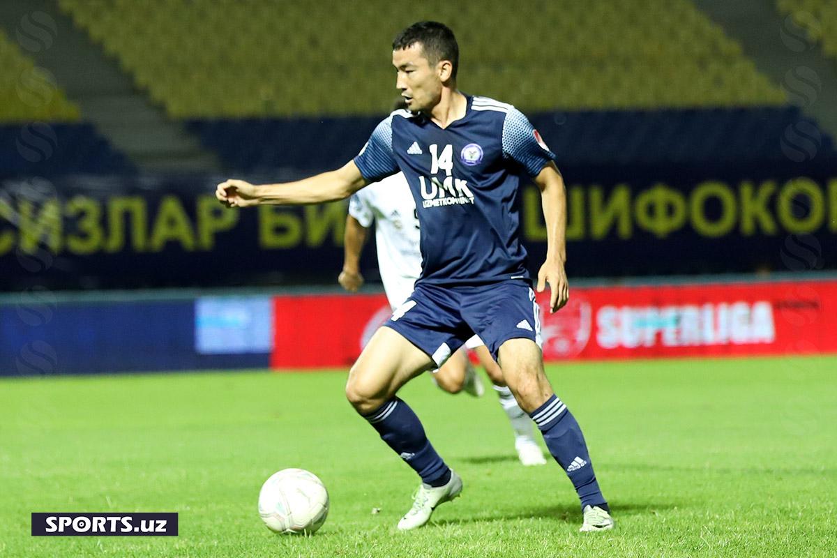 22.08.2020 Qizilqum 2-1 Metallurg