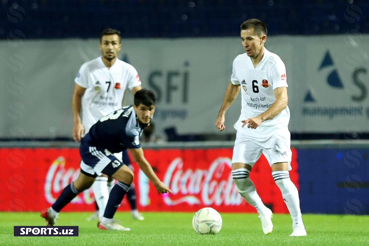 22.08.2020 Qizilqum 2-1 Metallurg