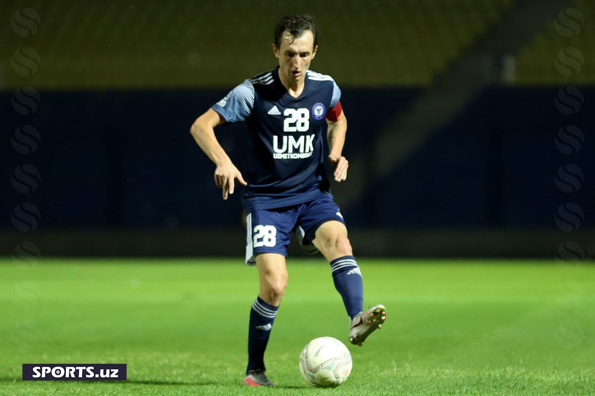 22.08.2020 Qizilqum 2-1 Metallurg