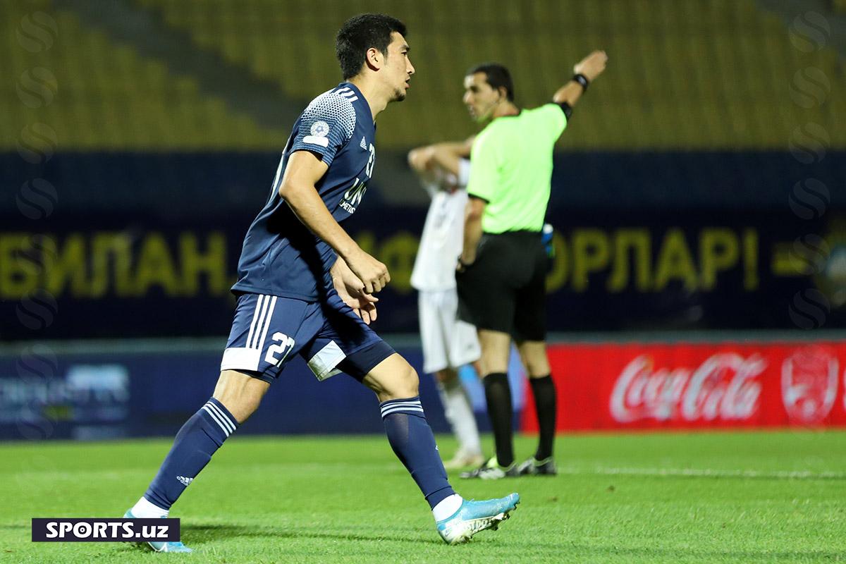 22.08.2020 Qizilqum 2-1 Metallurg