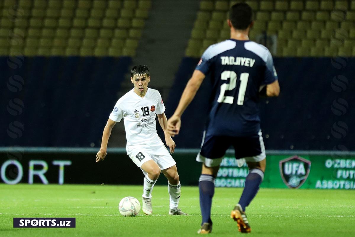 22.08.2020 Qizilqum 2-1 Metallurg