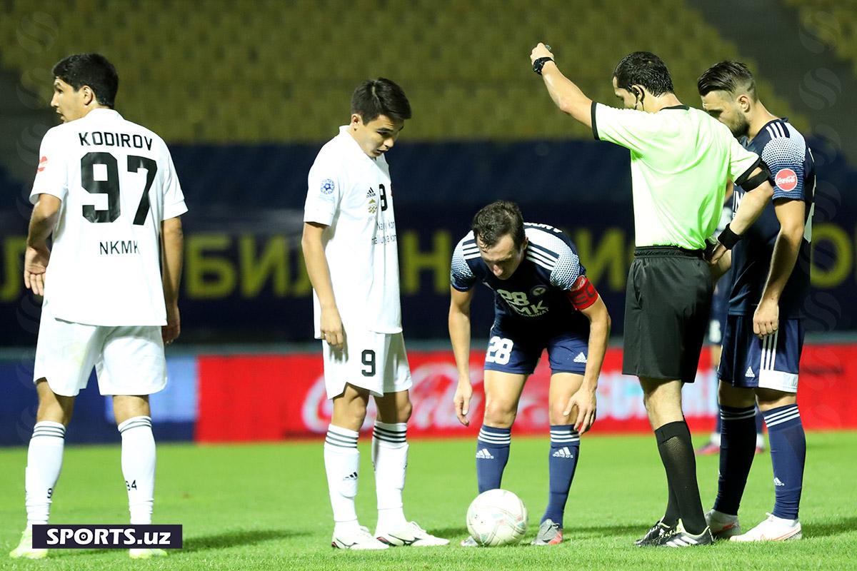 22.08.2020 Qizilqum 2-1 Metallurg