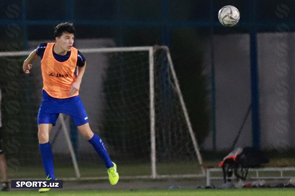 19.08.2020 U16 Uzbekistan
