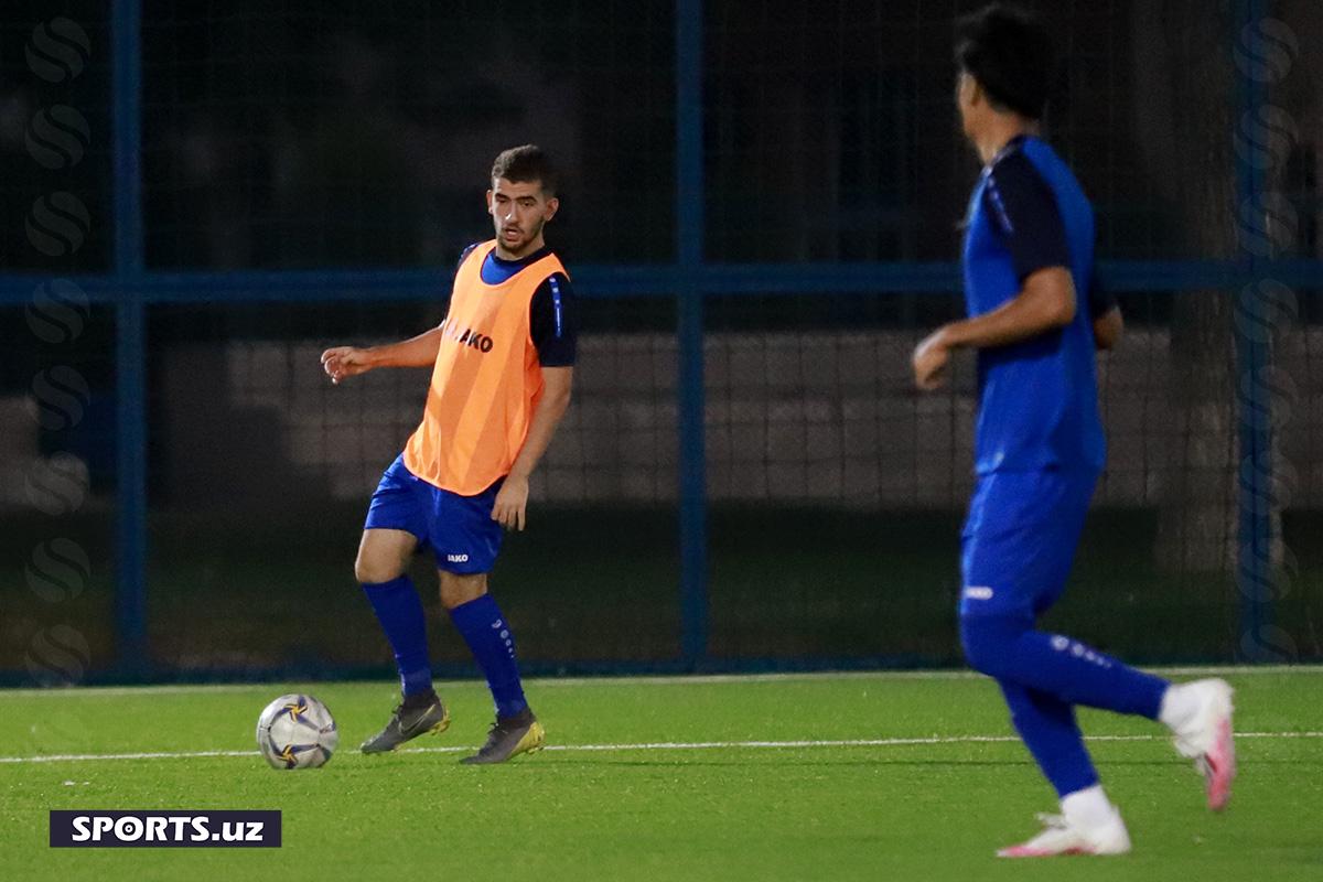 19.08.2020 U16 Uzbekistan