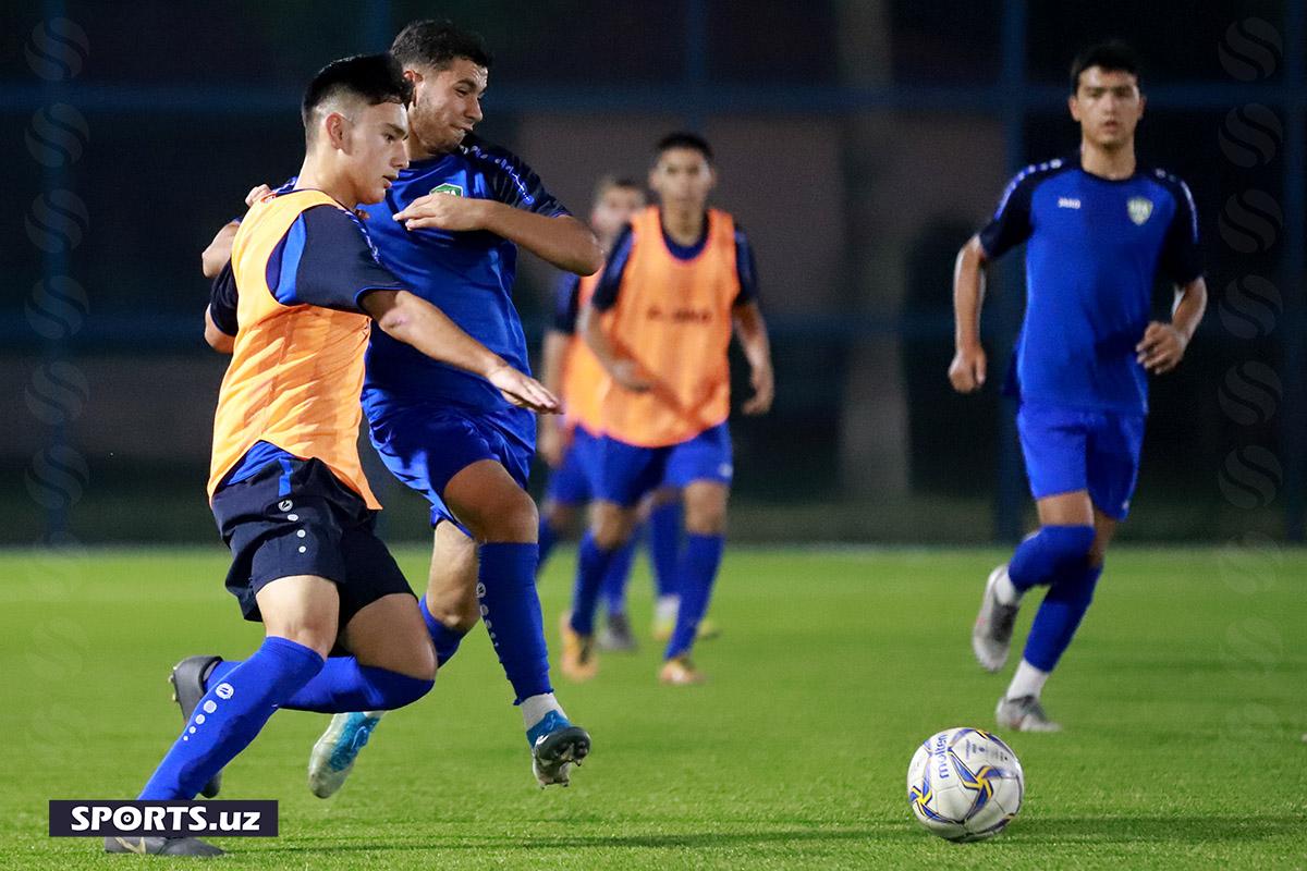 19.08.2020 U16 Uzbekistan