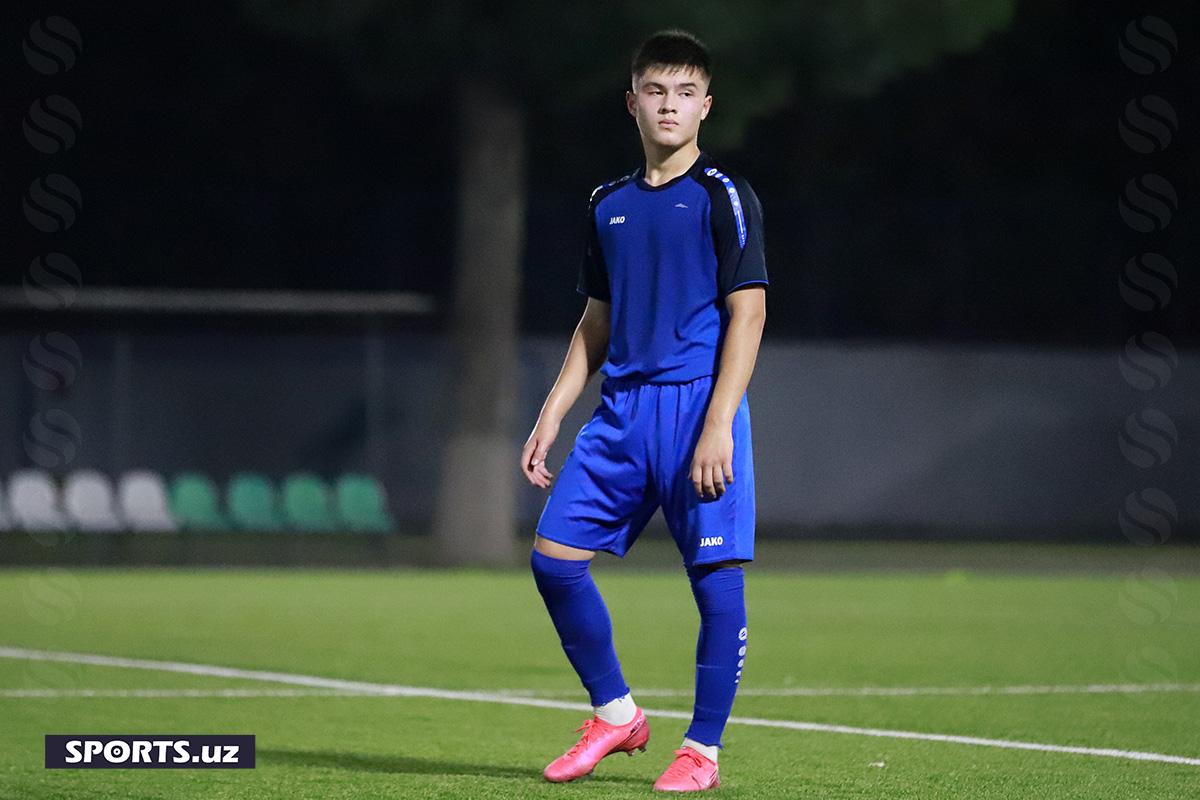 19.08.2020 U16 Uzbekistan
