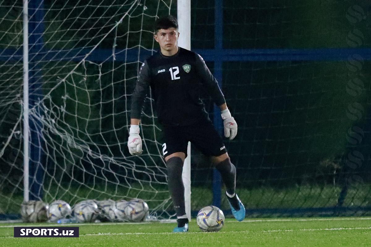 19.08.2020 U16 Uzbekistan