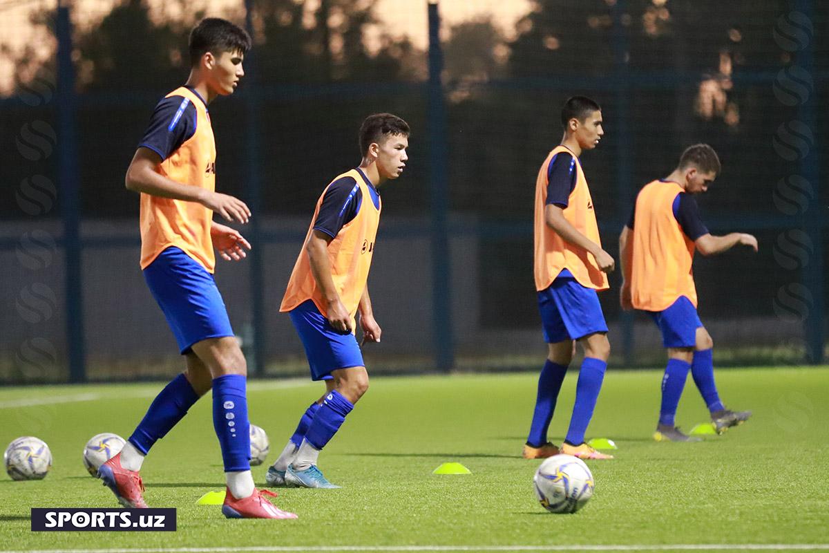19.08.2020 U16 Uzbekistan