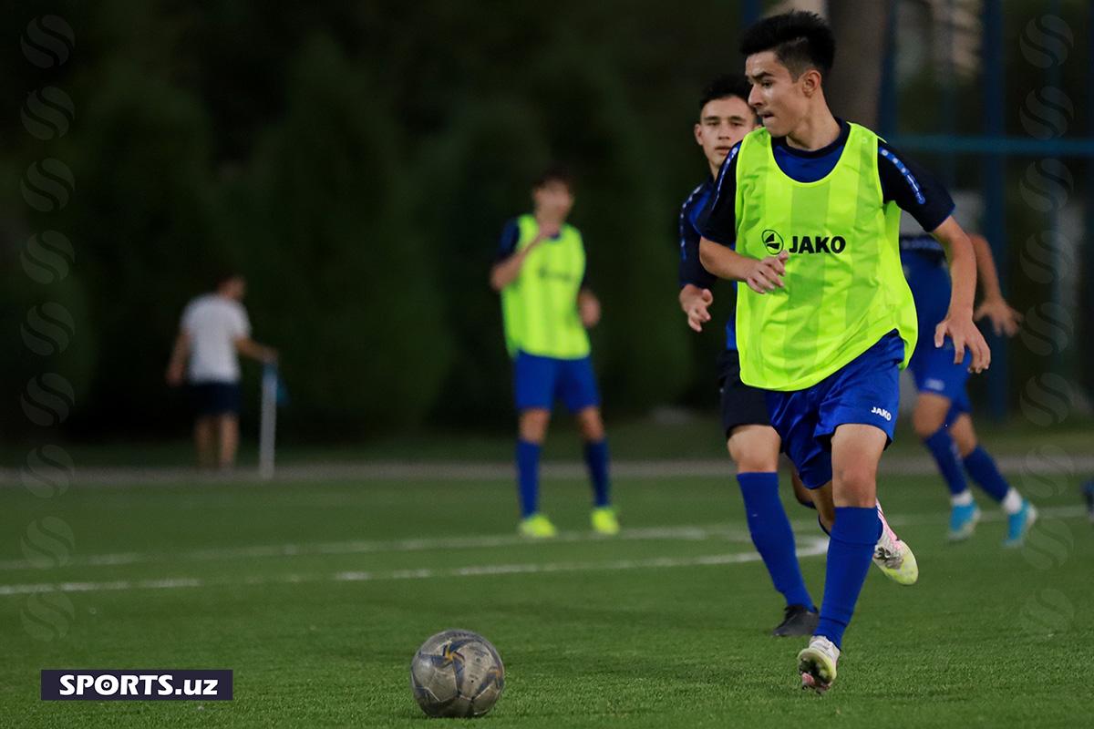 19.08.2020 U16 Uzbekistan