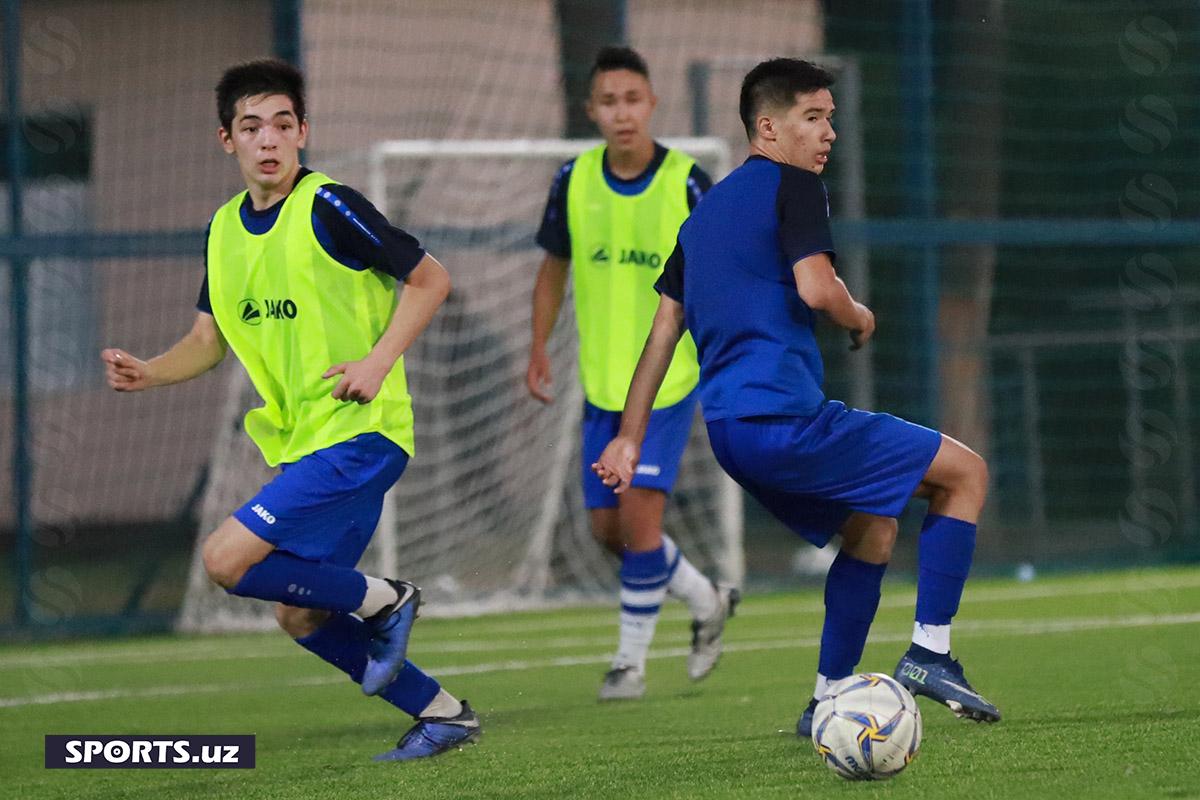 19.08.2020 U16 Uzbekistan