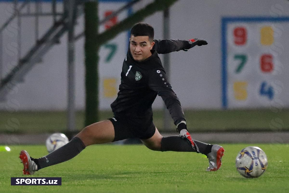 19.08.2020 U16 Uzbekistan