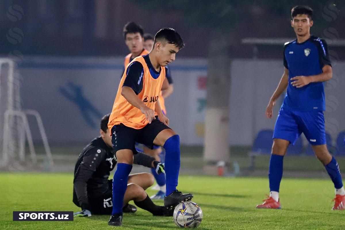 19.08.2020 U16 Uzbekistan