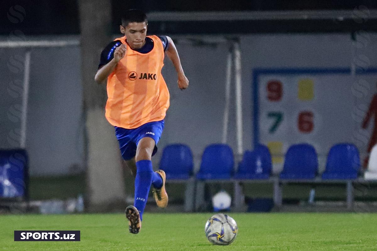19.08.2020 U16 Uzbekistan