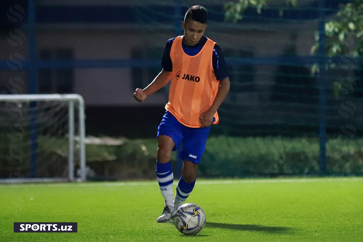 19.08.2020 U16 Uzbekistan