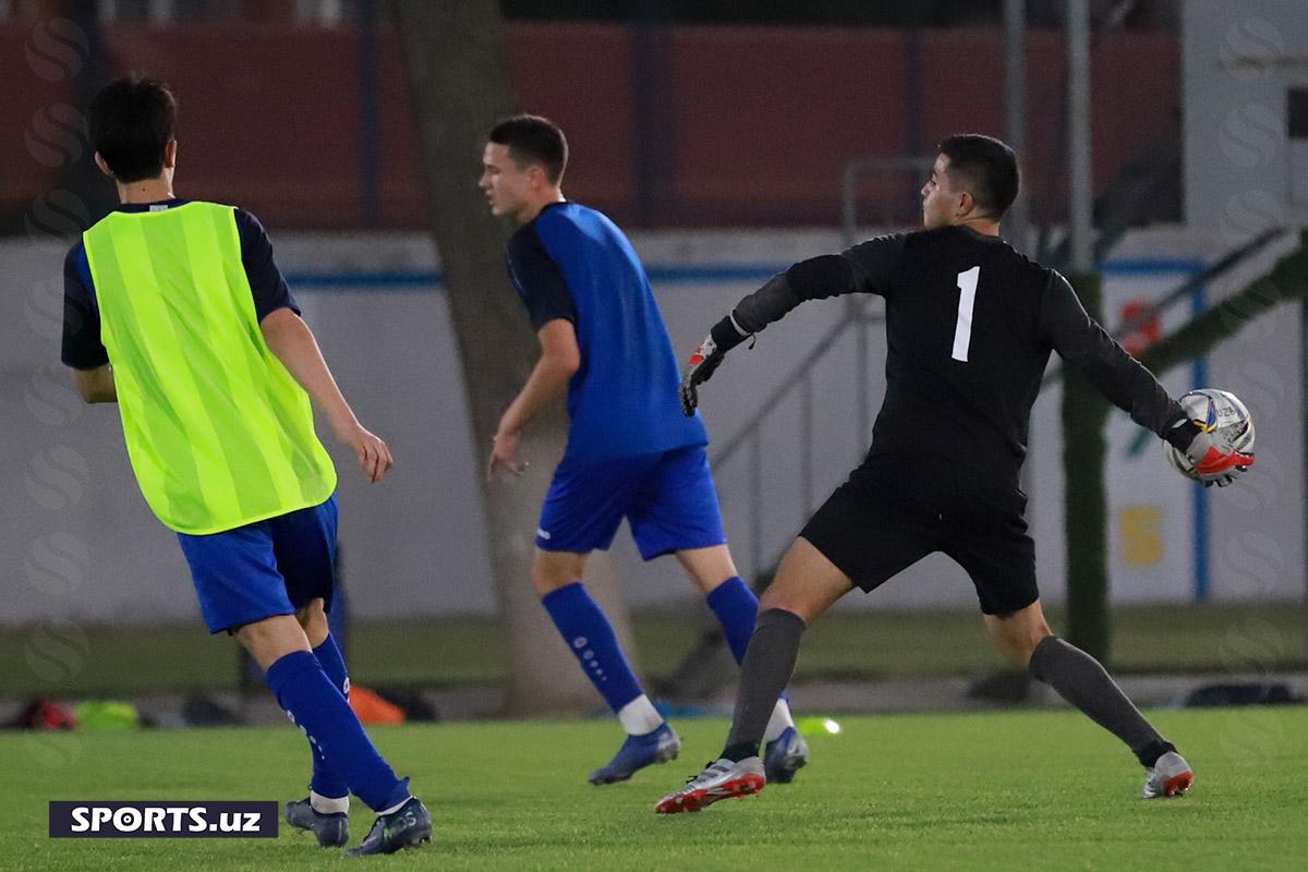 19.08.2020 U16 Uzbekistan