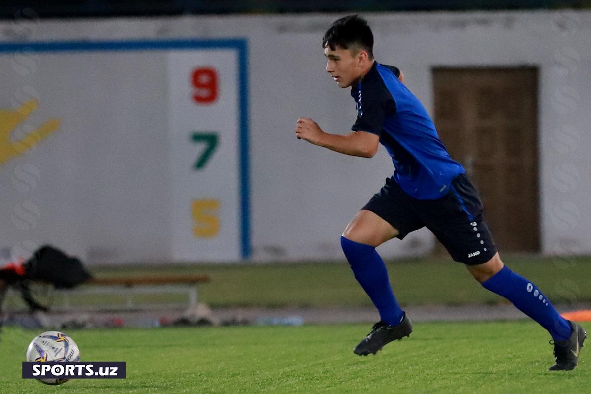 19.08.2020 U16 Uzbekistan
