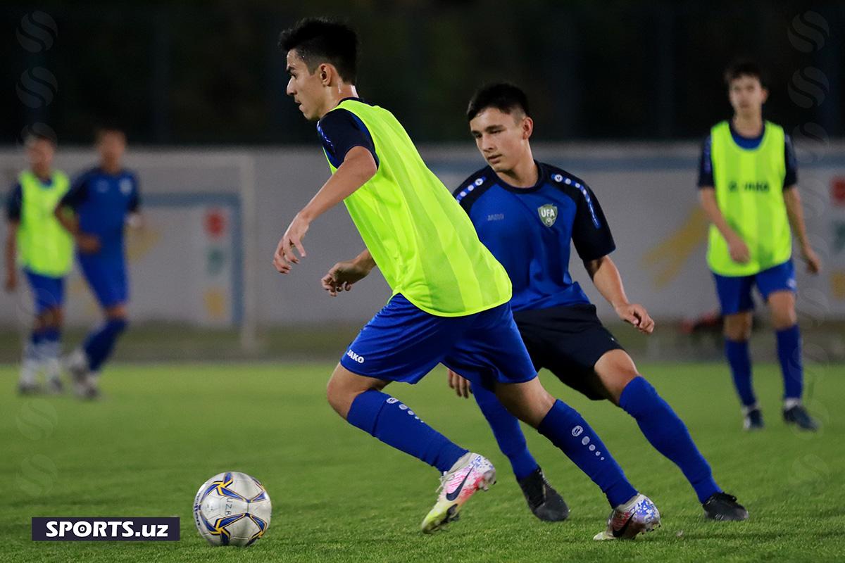 19.08.2020 U16 Uzbekistan