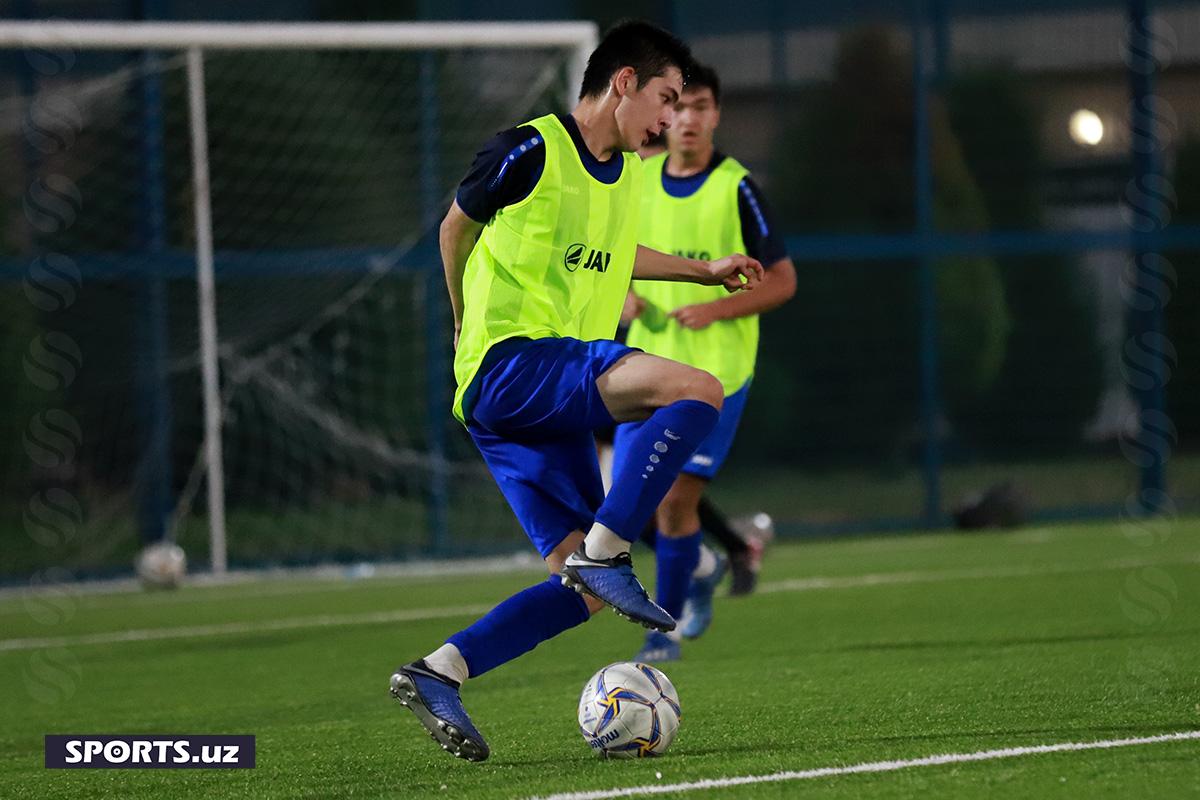 19.08.2020 U16 Uzbekistan