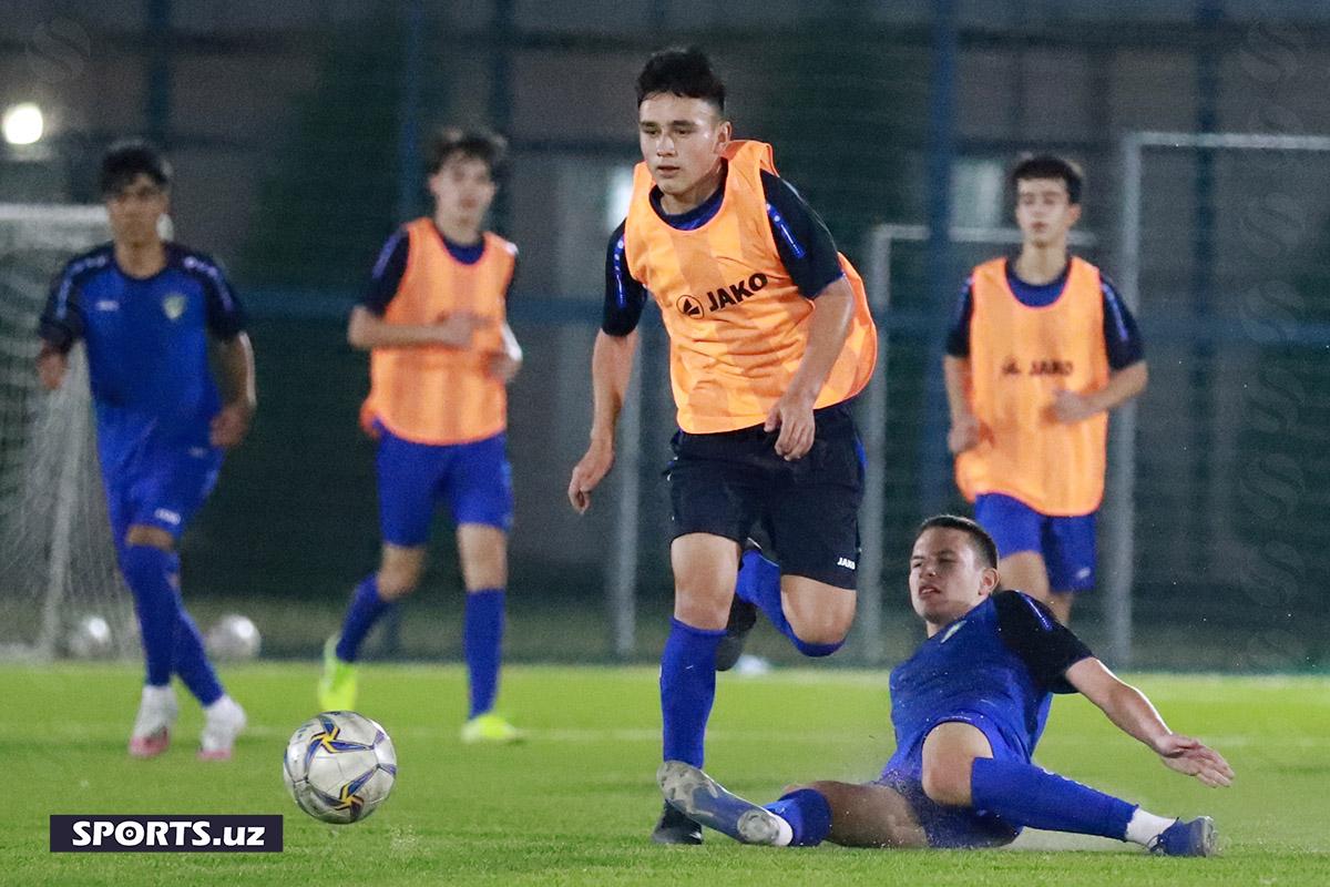 19.08.2020 U16 Uzbekistan