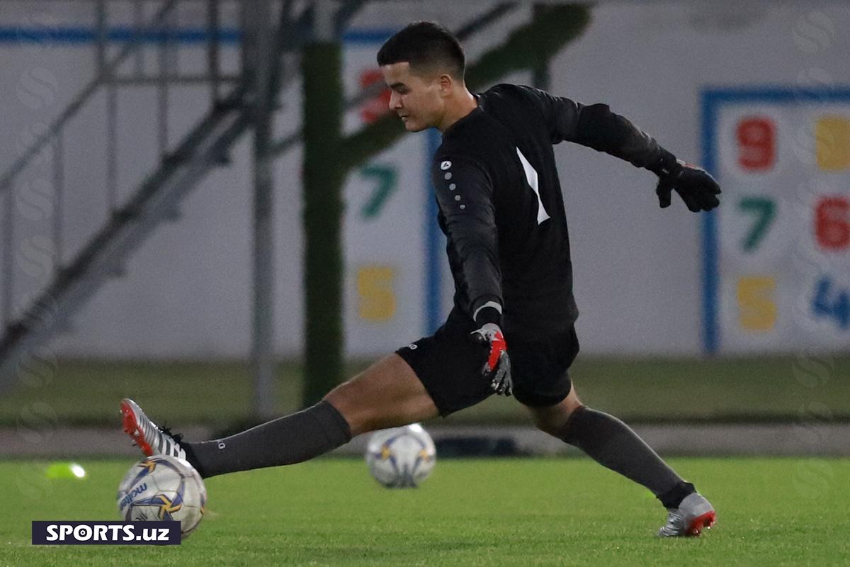 19.08.2020 U16 Uzbekistan