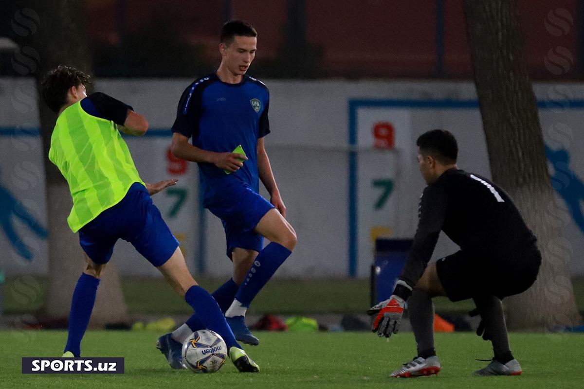 19.08.2020 U16 Uzbekistan