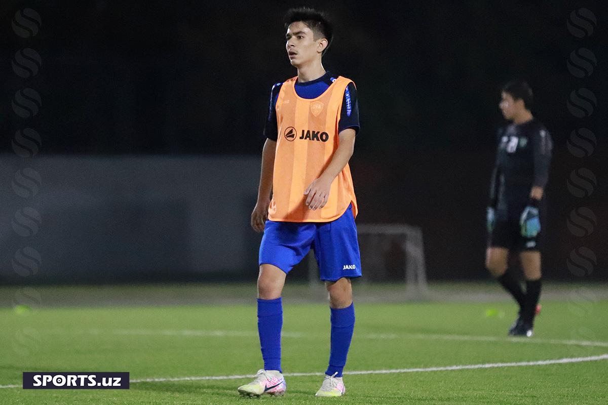 19.08.2020 U16 Uzbekistan
