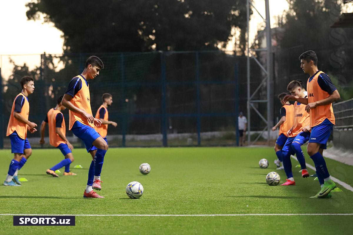 19.08.2020 U16 Uzbekistan