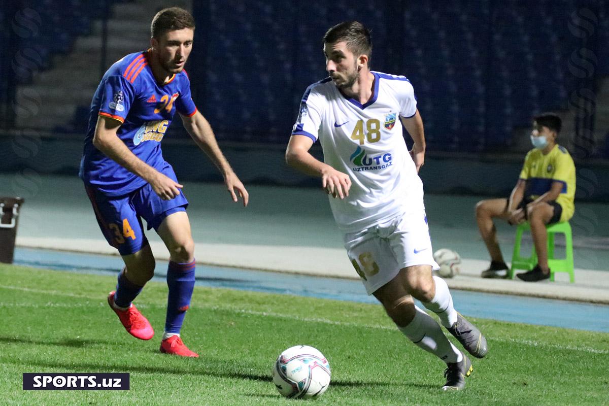 24.08.2020 Nasaf 2-2 Bunyodkor
