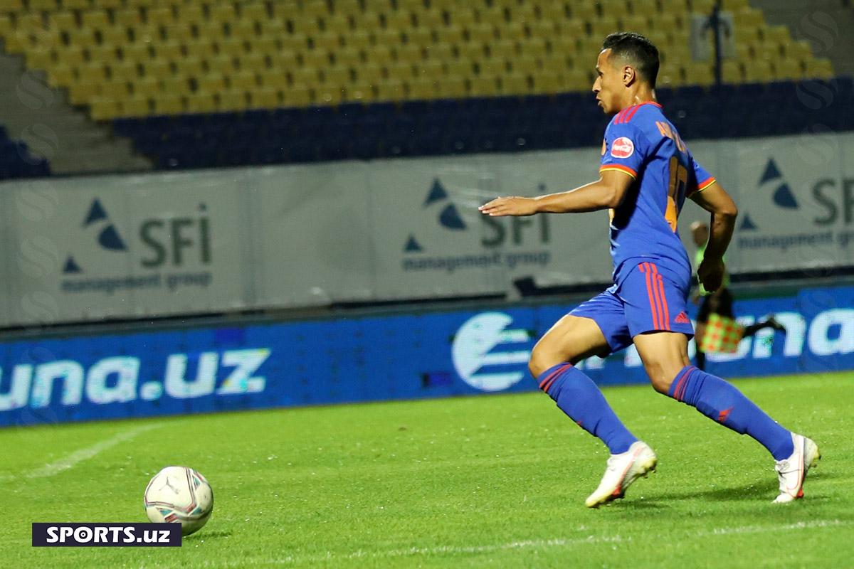 24.08.2020 Nasaf 2-2 Bunyodkor