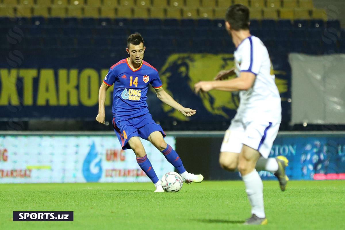 24.08.2020 Nasaf 2-2 Bunyodkor